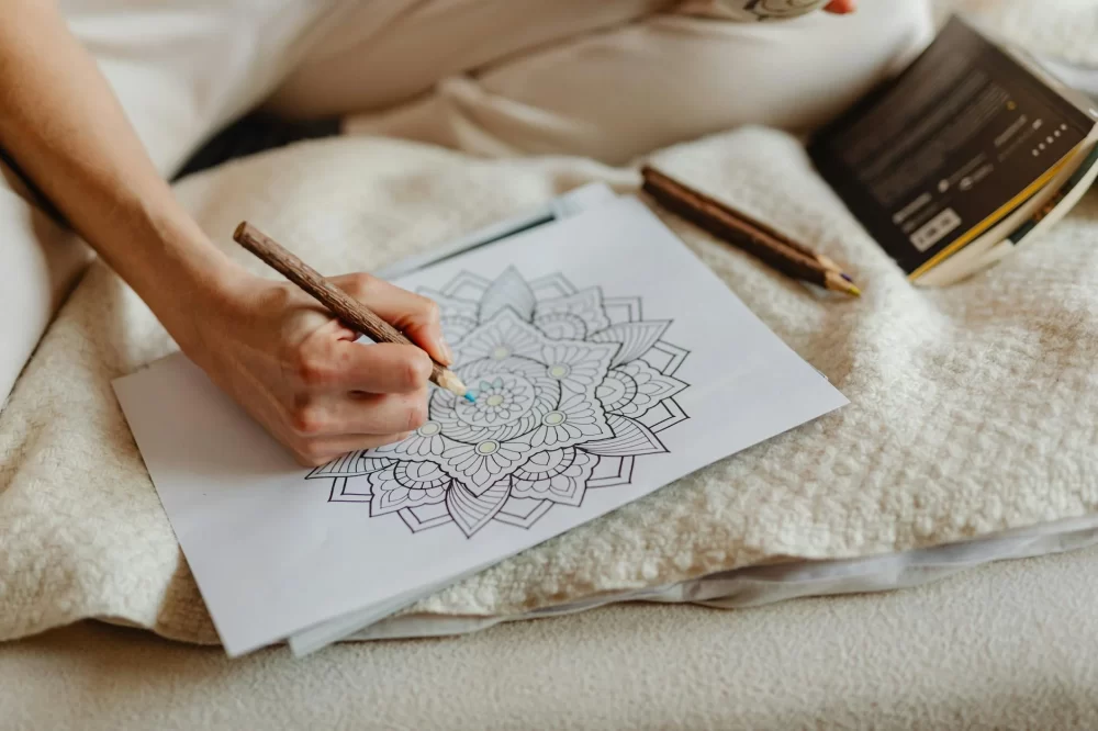 Adult Coloring: A Creative Stress Relief Tool