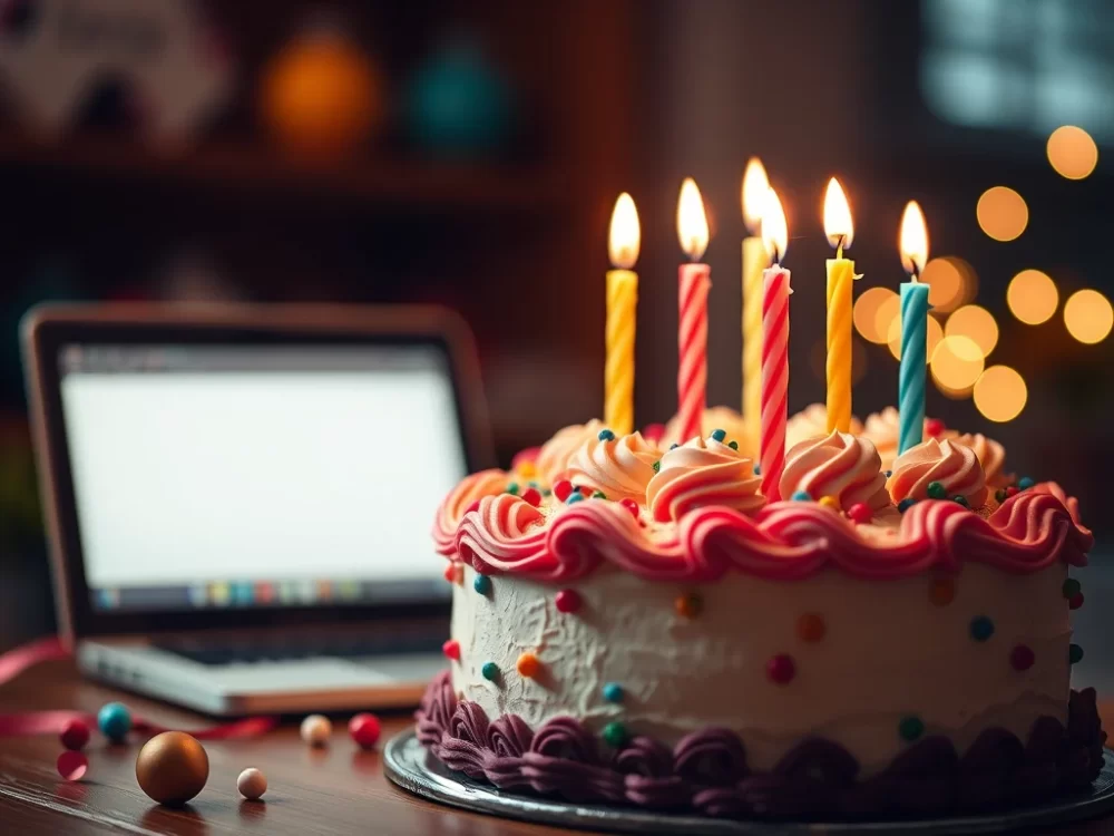 Celebrating My 8th Blog Anniversary