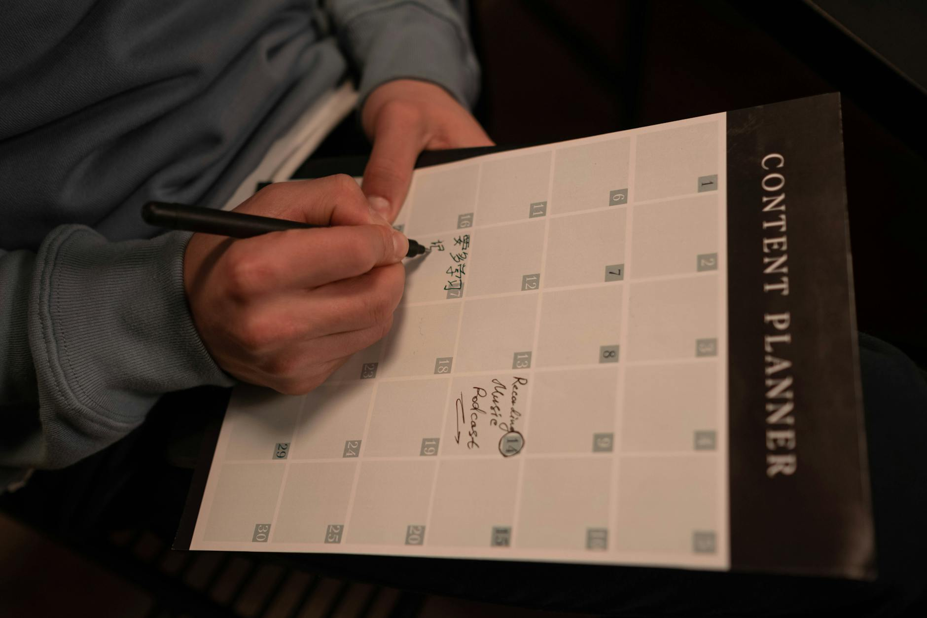 How to Set Up an Editorial Calendar for Your Blog